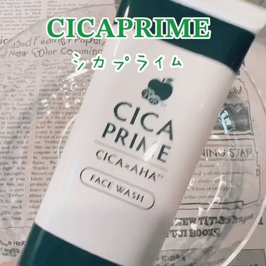 CICAPRIME フェイスウォッシュ/CICAPRIME/洗顔フォームの動画クチコミ5つ目