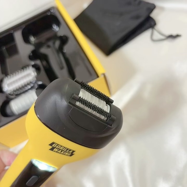 3 in 1脱毛器 (ボディ用脱毛器)/PURPLE GORILLA/家庭用脱毛器を使ったクチコミ（2枚目）