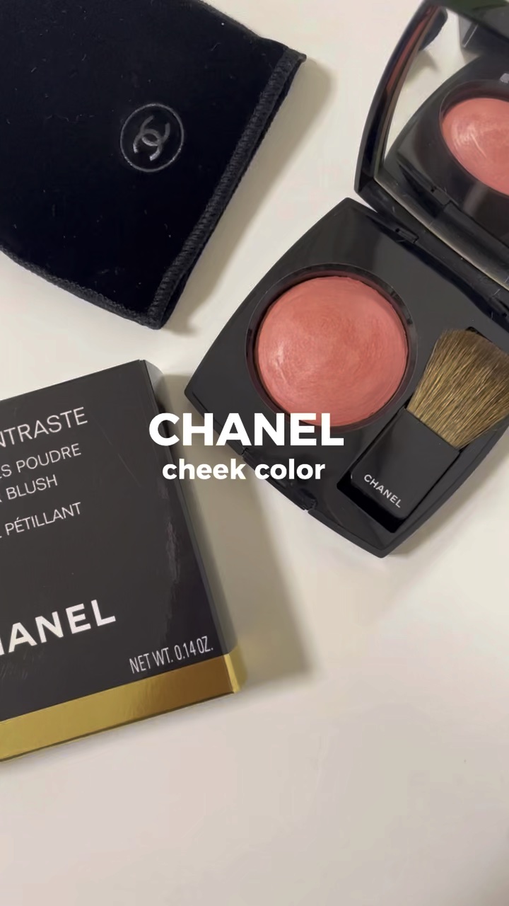 ジュ コントゥラスト/CHANEL/パウダーチークを使ったクチコミ（1枚目）