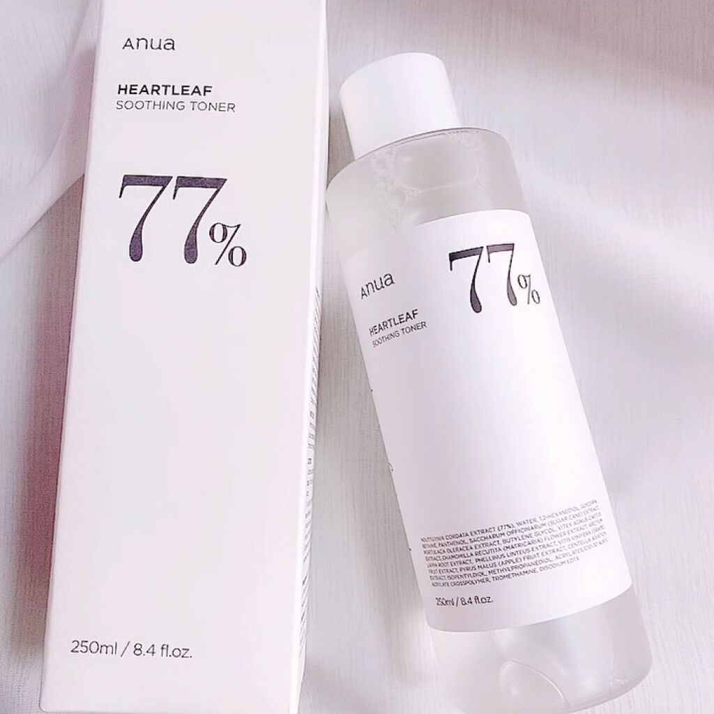 ドクダミ 77 スージングトナー/Anua/化粧水を使ったクチコミ（3枚目）