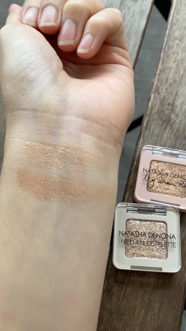 シングルアイシャドウ/Natasha Denona/単色アイシャドウの動画クチコミ1つ目