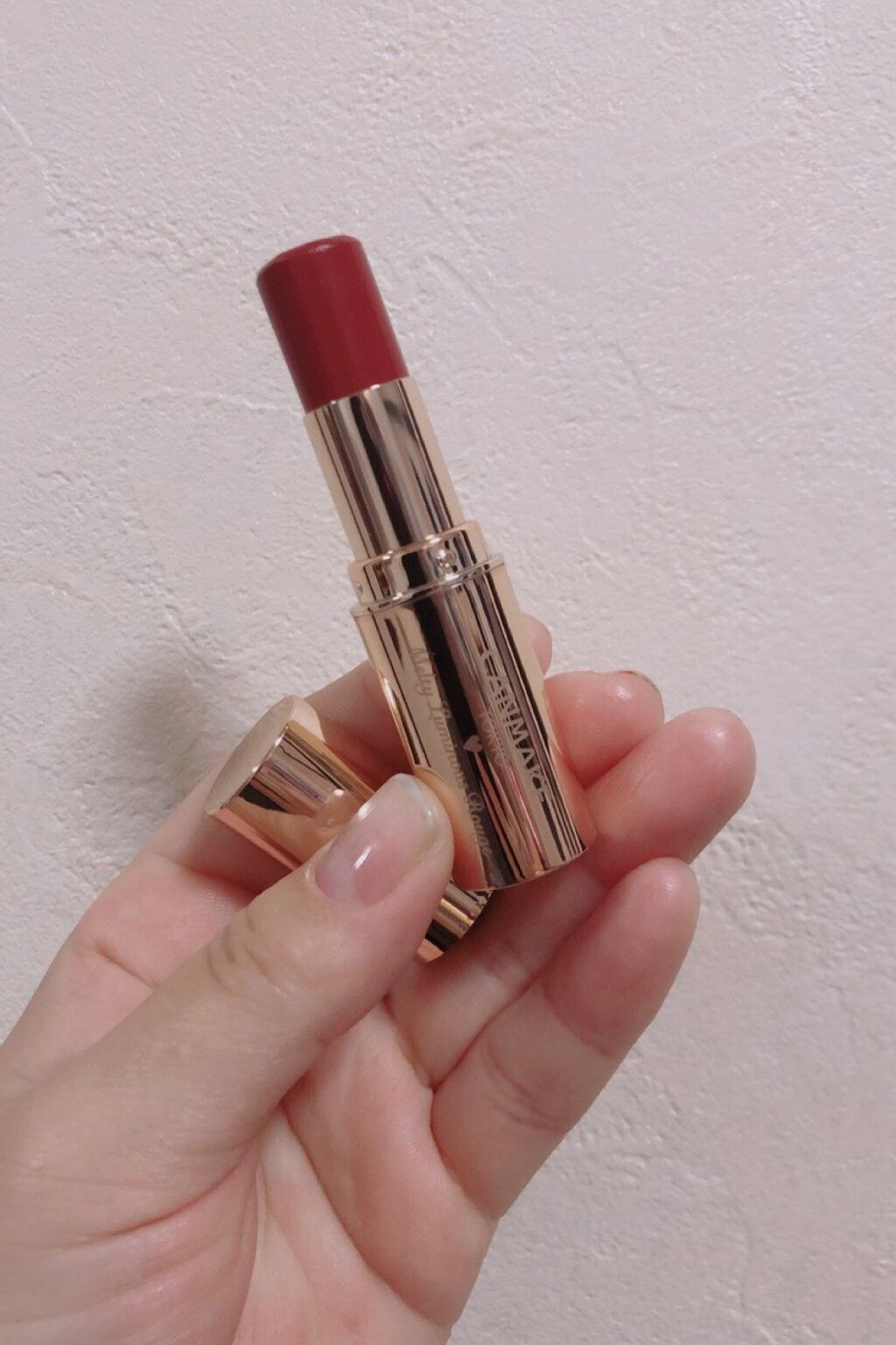 メルティールミナスルージュ/キャンメイク/口紅を使ったクチコミ（1枚目）