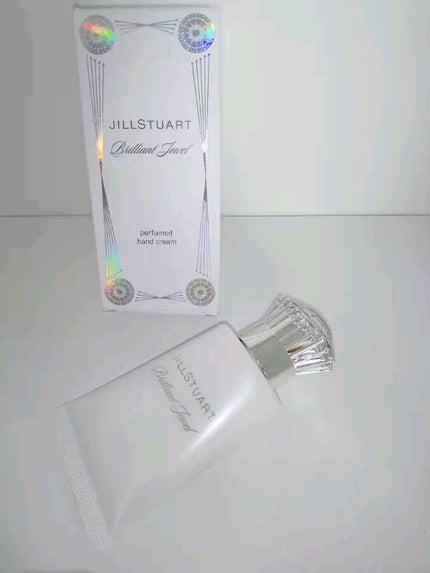 ブリリアントジュエル パフュームド ハンドクリーム/JILL STUART/ハンドクリームを使ったクチコミ(2枚目)