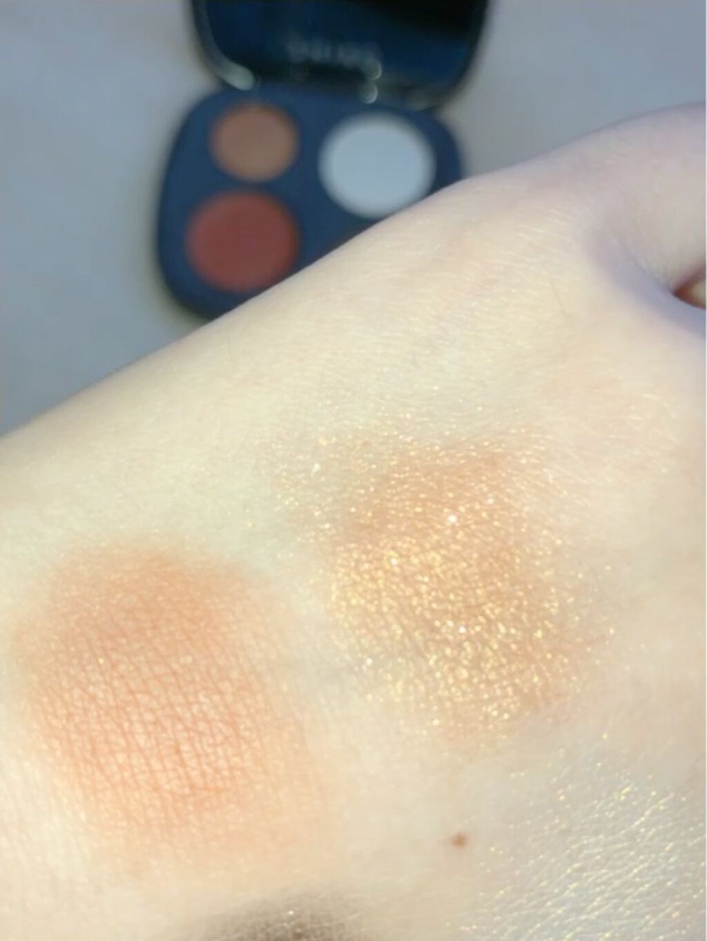 ジンジャーアイシャドウパレット/SHIRO/アイシャドウパレットの動画クチコミ4つ目