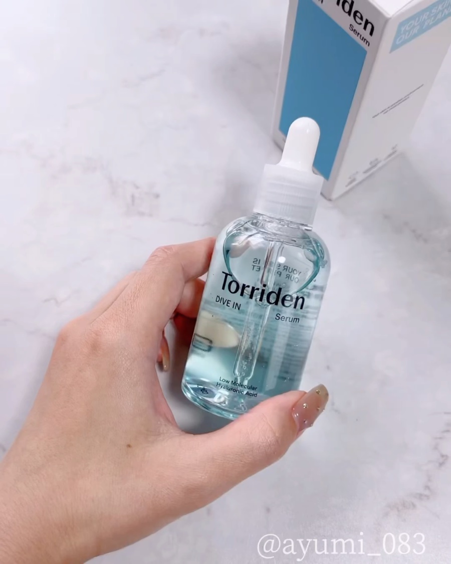 ダイブイン セラム/Torriden/美容液を使ったクチコミ（2枚目）