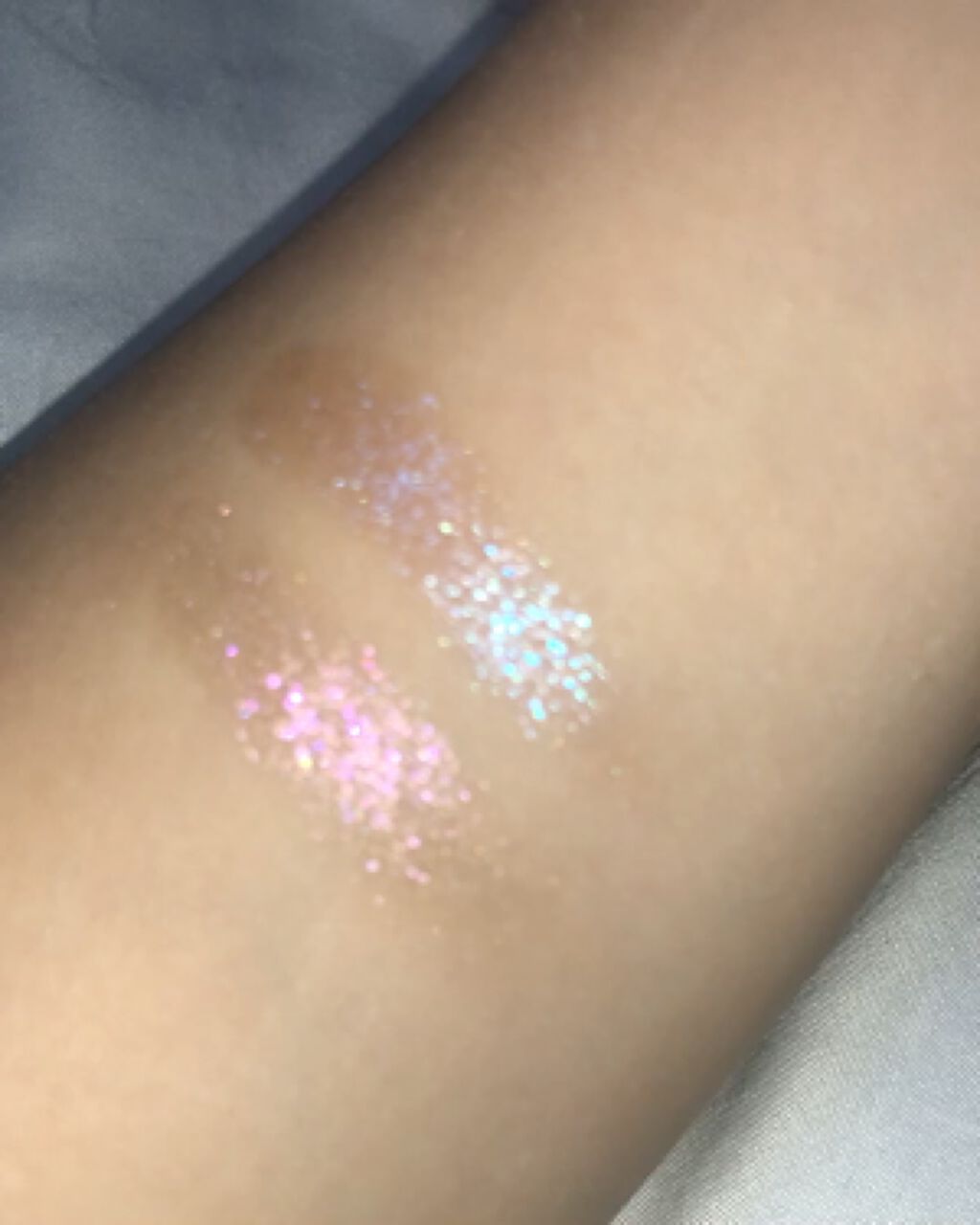 アディクション ザ アイシャドウ スパークル/ADDICTION/単色アイシャドウを使ったクチコミ（3枚目）