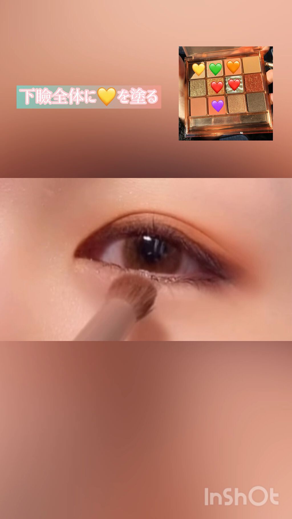 グラムチェンジマルチパレット/A.BLACK/マルチパレットを使ったクチコミ（1枚目）