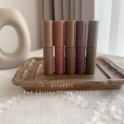 エテュセ アイエディション(ブロウマスカラ)/ettusais/眉マスカラの人気ショート動画