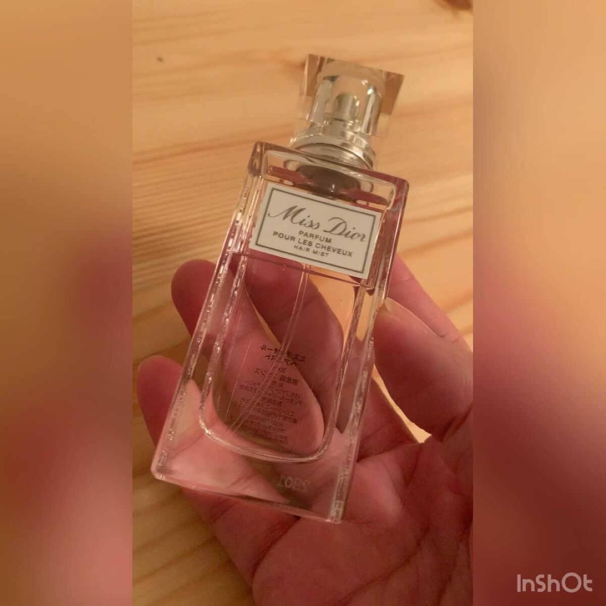 旧】ミス ディオール ヘア ミスト／Diorのショート動画をLIPSで