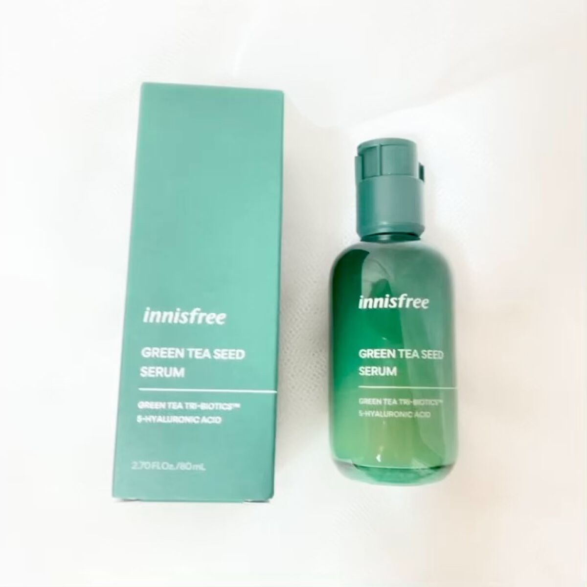 グリーンティーシード セラム N/innisfree/美容液を使ったクチコミ（1枚目）