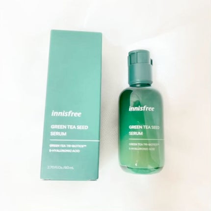 グリーンティーシード セラム N/innisfree/美容液の人気ショート動画