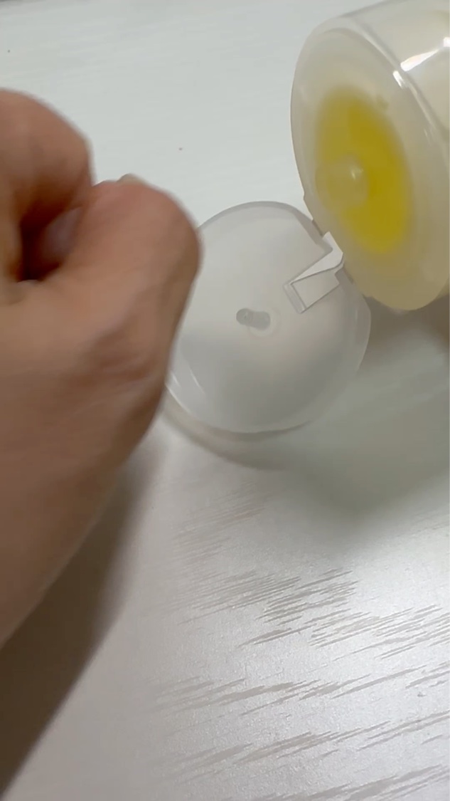 ハニーバームクレンジング/DEW/クレンジングバームを使ったクチコミ（2枚目）