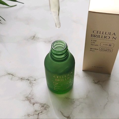 ブリリオ N/CELLULA/美容液の動画クチコミ4つ目