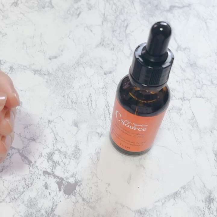 マイシグネチャー C ソース/TIAM/美容液の動画クチコミ3つ目