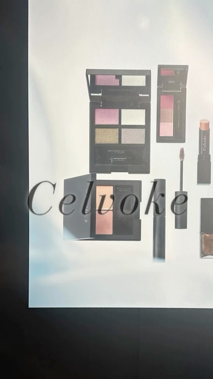 セルヴォーク ヴァティック アイパレット/Celvoke/アイシャドウパレットの人気ショート動画
