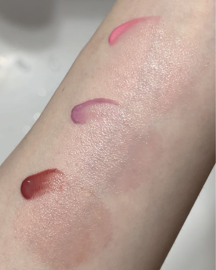 フルールリキッドチーク/hadaha/リキッドチークの動画クチコミ3つ目