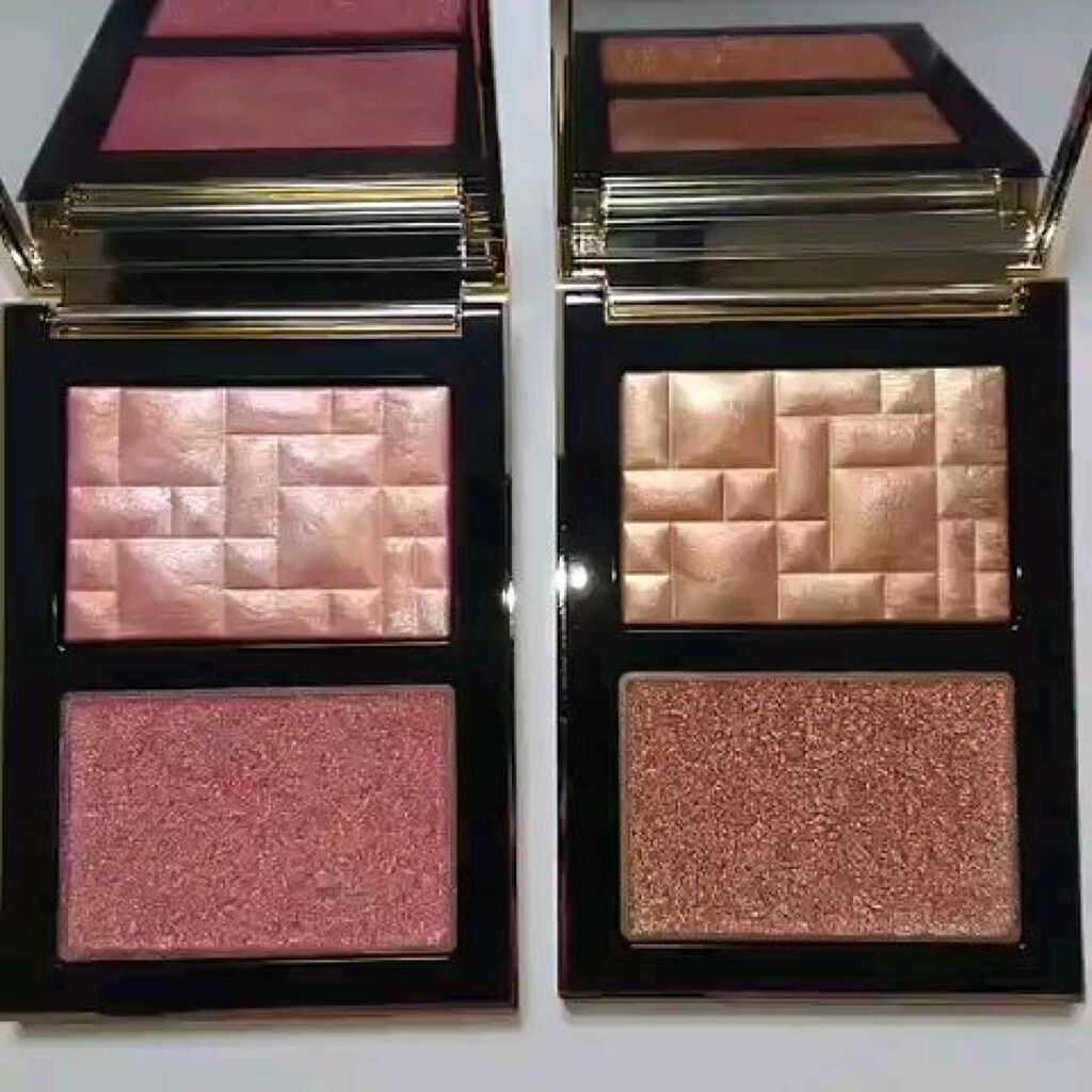 リュクス イルミネイティング デュオ/BOBBI BROWN/パウダーチークを使ったクチコミ（3枚目）