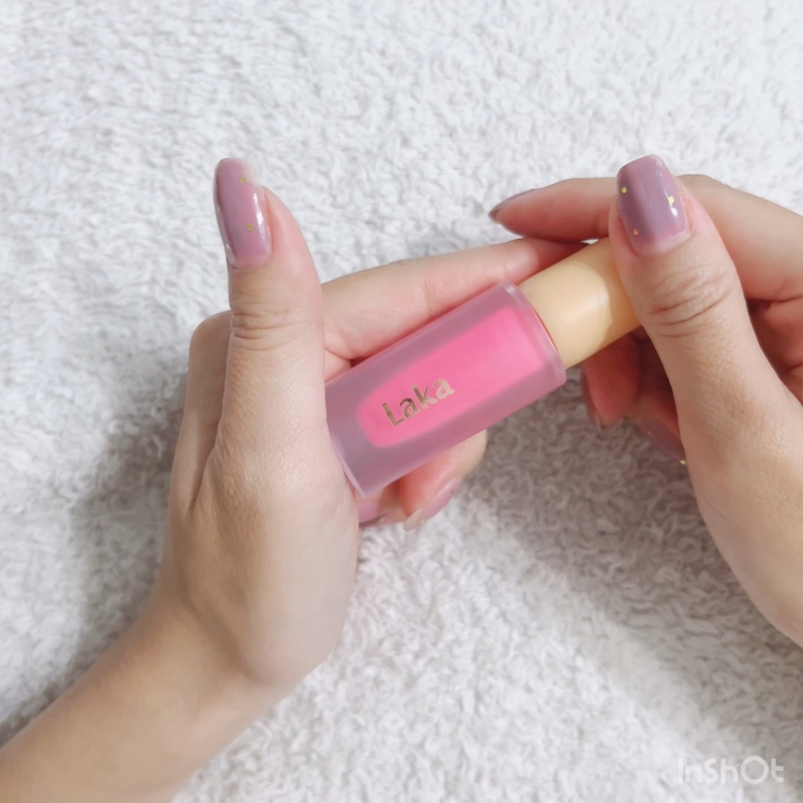 フルーティーグラムティント＆ネイル ソルティーエディション/Laka/その他キットセットの動画クチコミ4つ目