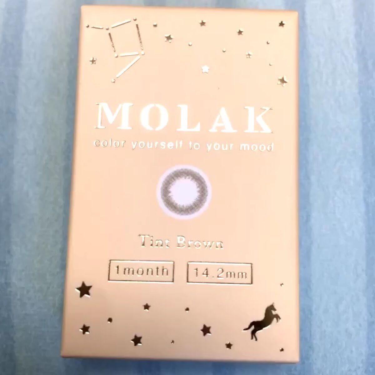 MOLAK 1month/MOLAK/１ヶ月（１MONTH）カラコンの動画クチコミ1つ目