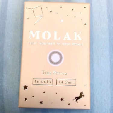 MOLAK 1month/MOLAK/１ヶ月（１MONTH）カラコンを使ったクチコミ（1枚目）