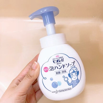 薬用泡ハンドソープ/キレイキレイ/ハンドソープの人気ショート動画