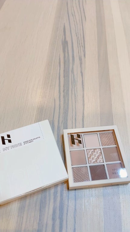 マイフェイブムードアイパレット 9カラー/HOLIKA HOLIKA/アイシャドウパレットの人気ショート動画