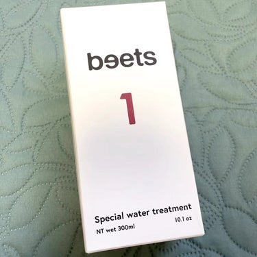 beets
beets1 スペシャルウォータートリートメント

おうちでサロンケア✨



シャンプー後に使用するウォータートリートメント✨

じんわりあたたかく頭皮ケアもできて髪もしっとりサラサラ柔ら