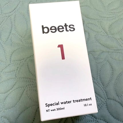 試してみた】beets beets1 スペシャルウォータートリートメント 試してみた】beets beets1 スペシャルウォータートリートメント