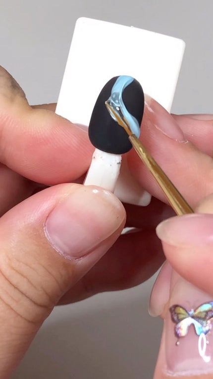 BRG ジェルネイル/DAISO/ジェルネイルの人気ショート動画