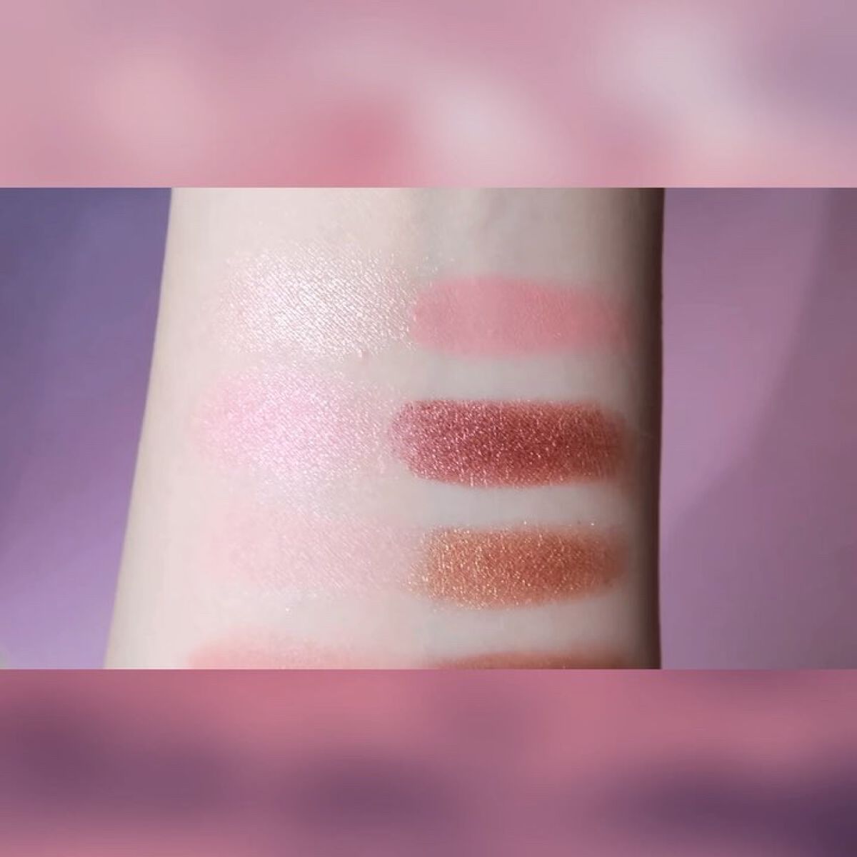 タルトレット ジューシー  アマゾニアンクレイ アイシャドウ パレット/tarte/アイシャドウパレットの動画クチコミ5つ目