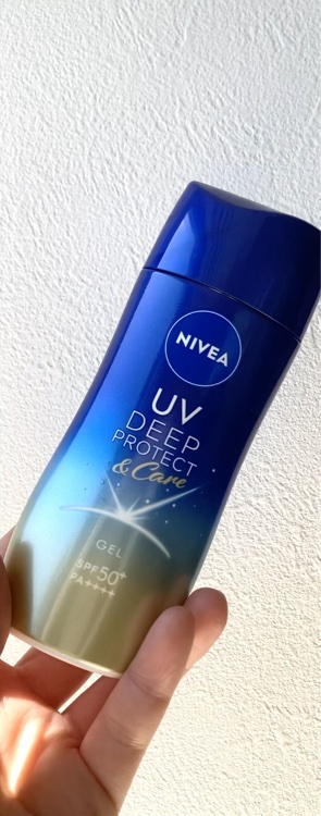 ニベアUV ディープ プロテクト＆ケア ジェル/ニベア/日焼け止めジェルを使ったクチコミ（3枚目）