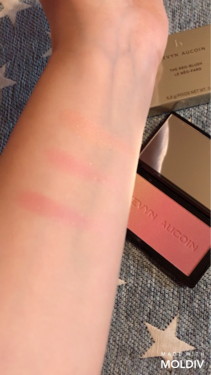 THE NEO-BLUSH  LE NEO-FARD/Kevyn Aucoin/パウダーチークを使ったクチコミ（4枚目）