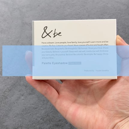 &be パレットアイシャドウ/&be/アイシャドウパレットの人気ショート動画