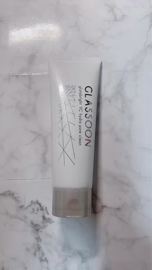 サナ グラスーン グルタブライト ＶＣ ハイドロポアクリーン/GLASSOON/スクラブ・ゴマージュを使ったクチコミ（1枚目）