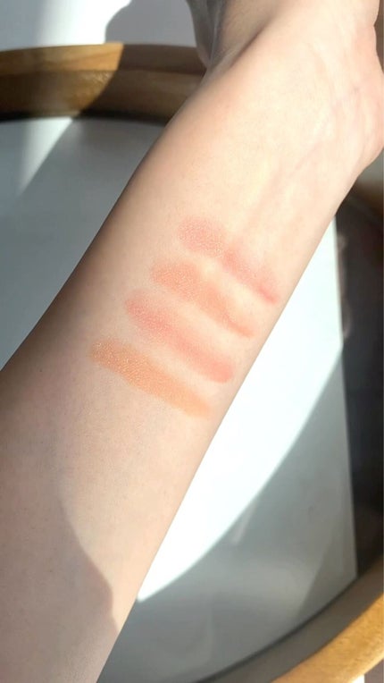 ミニブラッシュキット/AMUSE/リキッドチークを使ったクチコミ(3枚目)