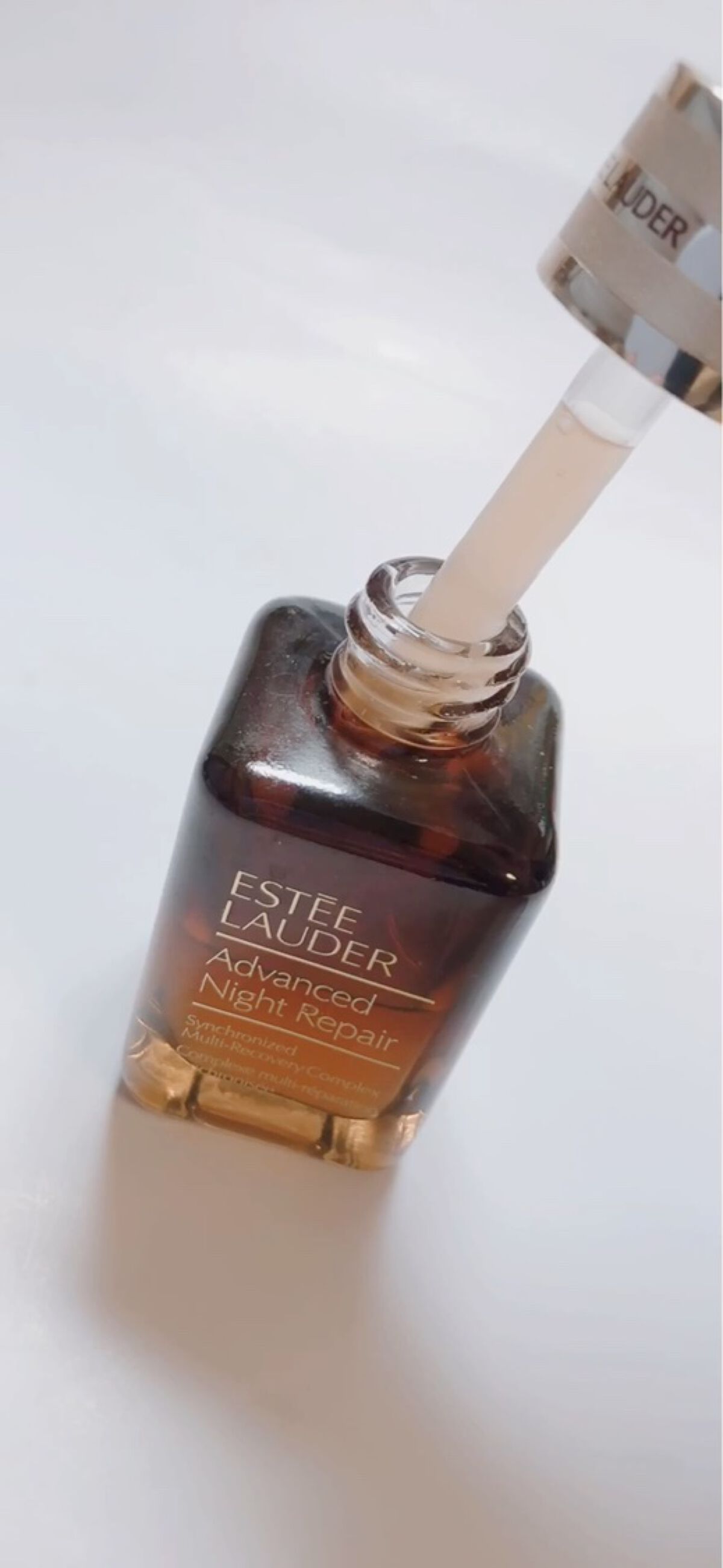 アドバンス ナイト リペア SMR コンプレックス/ESTEE LAUDER/美容液を使ったクチコミ（2枚目）