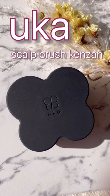 uka scalp brush kenzan/uka/頭皮ケアの人気ショート動画