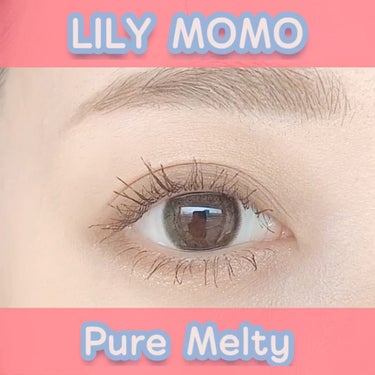 LILY MOMO/LILY ANNA/カラーコンタクトレンズの動画クチコミ4つ目