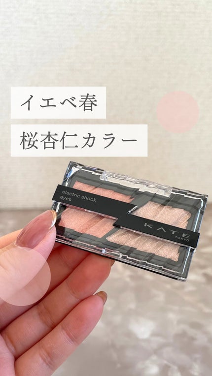 エレクトリックショックアイズ /KATE/アイシャドウパレットの人気ショート動画