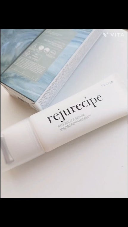 rejurecipe MTSローラーセラム/PESTLO/美容液の人気ショート動画