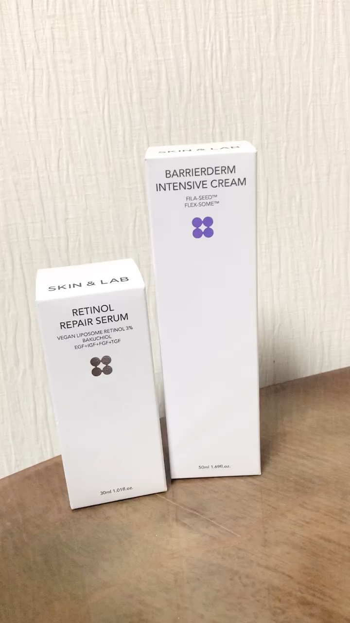 バリアダームモイストクリーム/SKIN&LAB/フェイスクリームの人気ショート動画