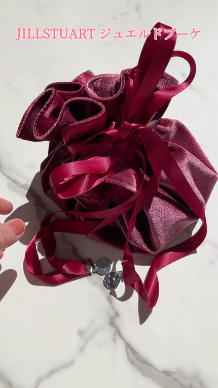 ジルスチュアート ブルームクチュール アイズ ジュエルドブーケ/JILL STUART/アイシャドウパレットの人気ショート動画