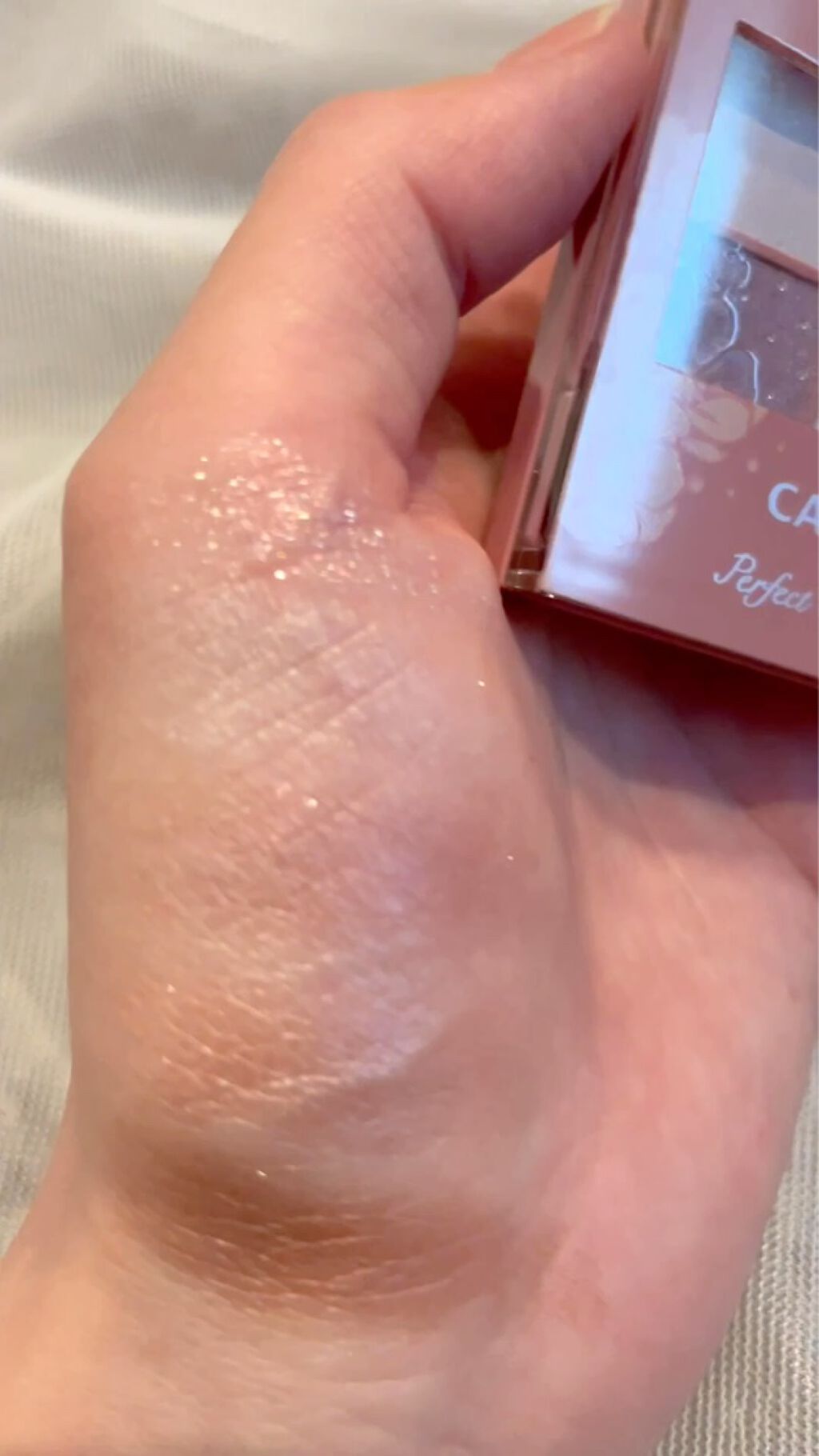 クイックラッシュカーラー　ロングマスカラ/キャンメイク/マスカラを使ったクチコミ（3枚目）