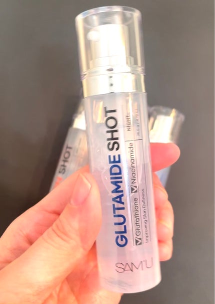 シナジーショットエディション/SAM'U/スキンケアキットを使ったクチコミ(2枚目)