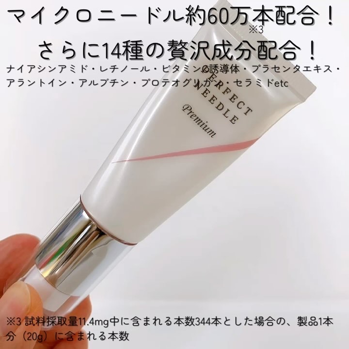 最終値下げ‼️パーフェクトニードルプレミアム リニューアル20g2本