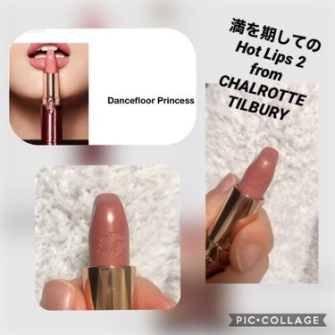  ホット リップス 2/Charlotte Tilbury/口紅の動画クチコミ1つ目