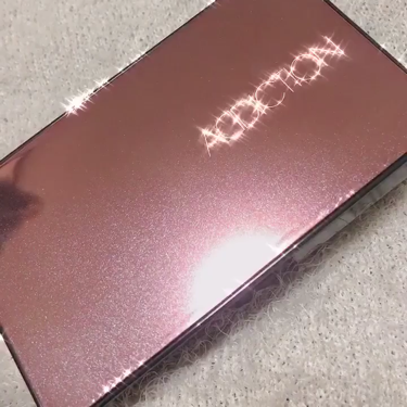 コンパクトアディクション “パーティタッチ” 003 Chocolate Party/ADDICTION/アイシャドウパレットを使ったクチコミ（2枚目）