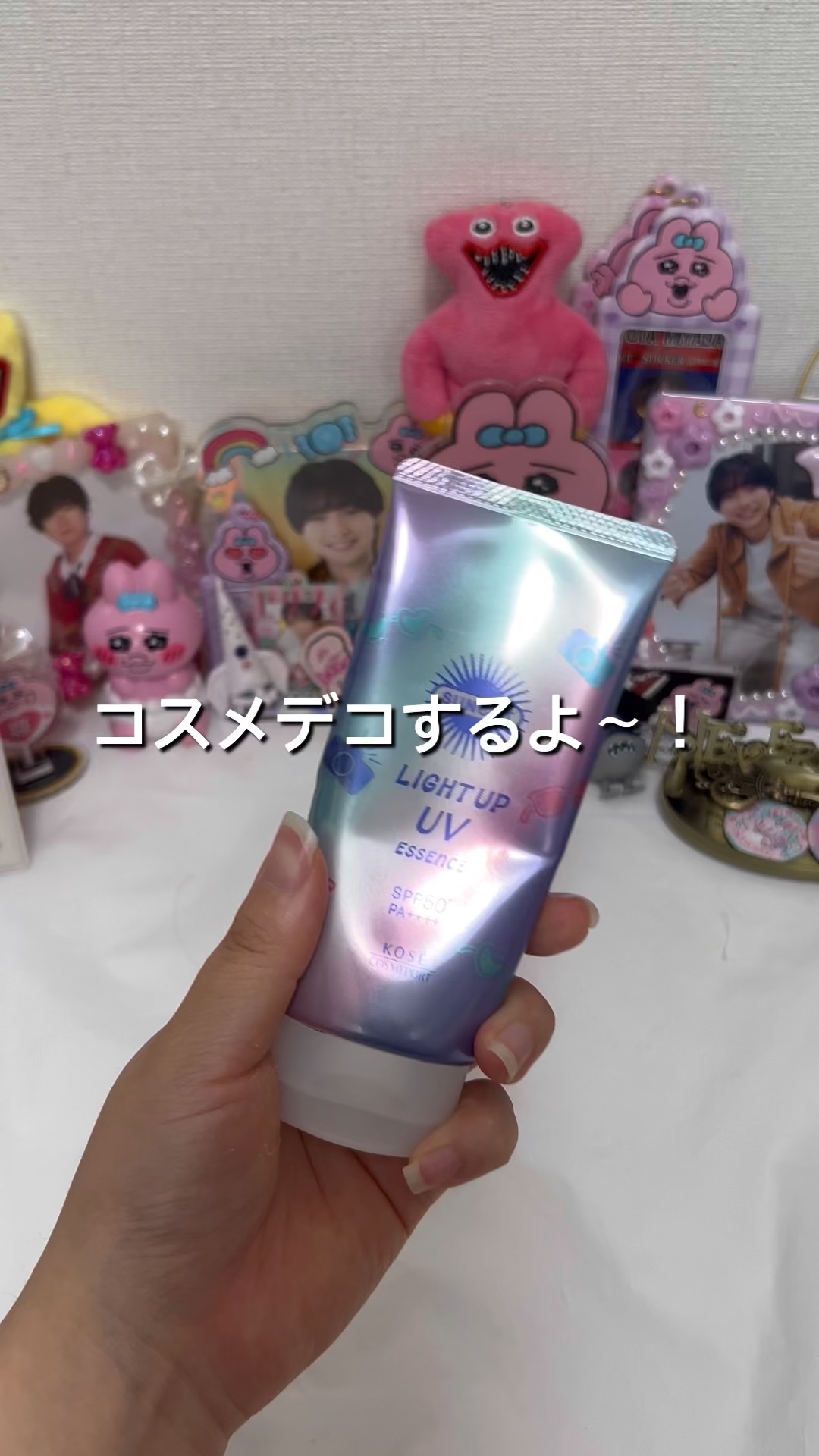 ウォーターグラスティント/hana by hince/口紅の人気ショート動画