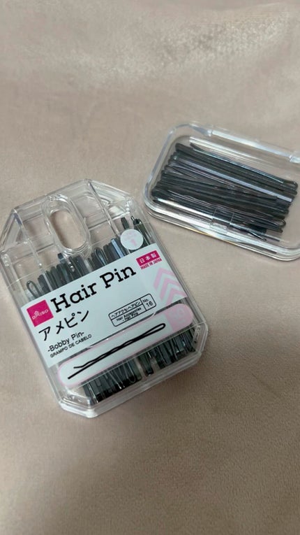 アメピン/DAISO/ヘアアクセサリーの人気ショート動画