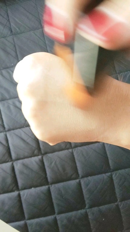 ダイヤモンドファンデーションブラシ/ラッキーウィンク/メイクブラシを使ったクチコミ(4枚目)